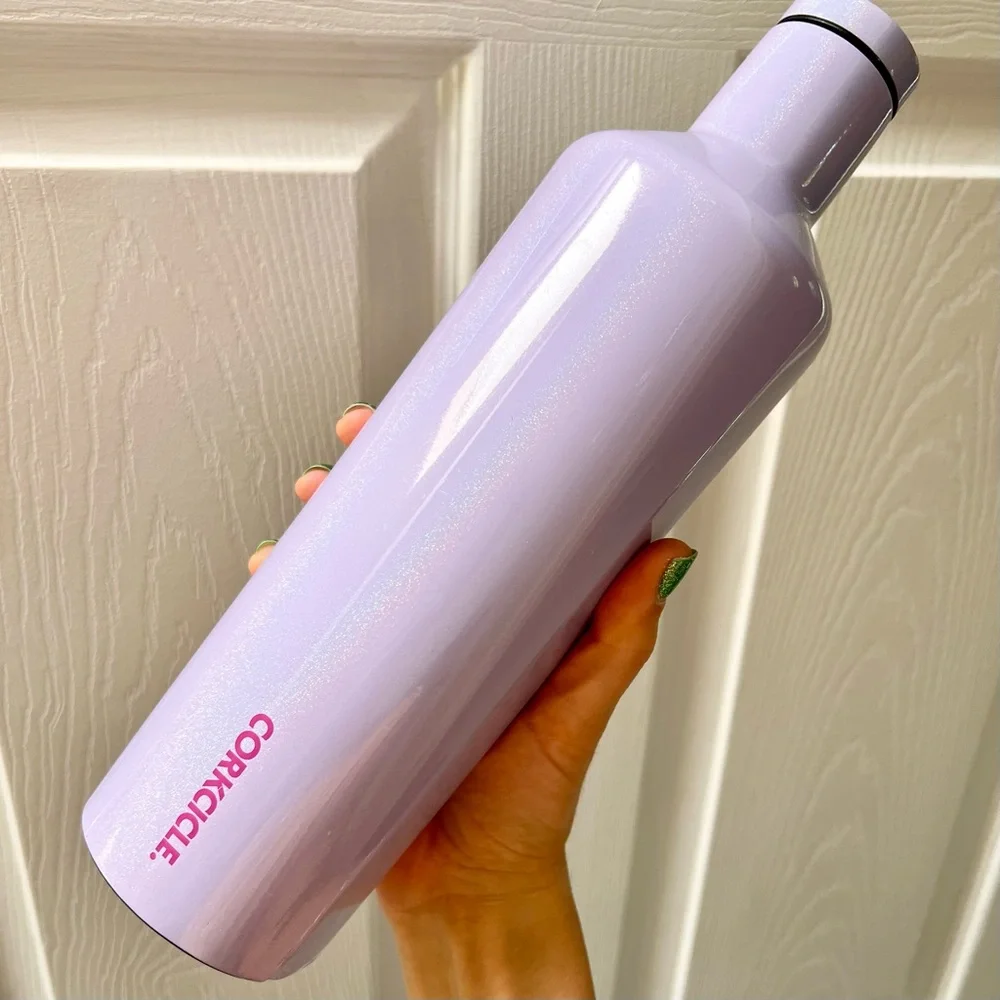 🦄 Corkcicle 25oz Canteen Classic Collection, Insulated, Sparkle Pixie Dust - Picture 6 of 9